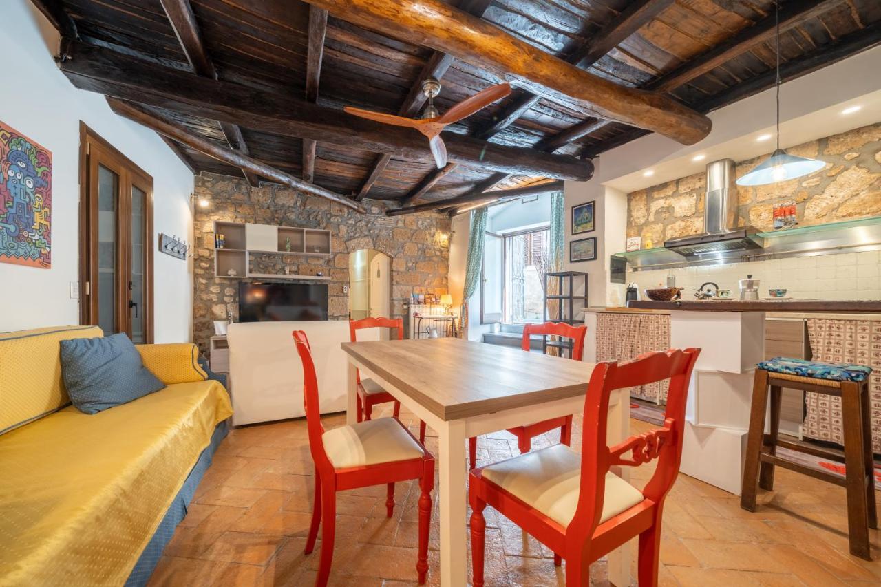 San Giovenale Daire Orvieto Dış mekan fotoğraf